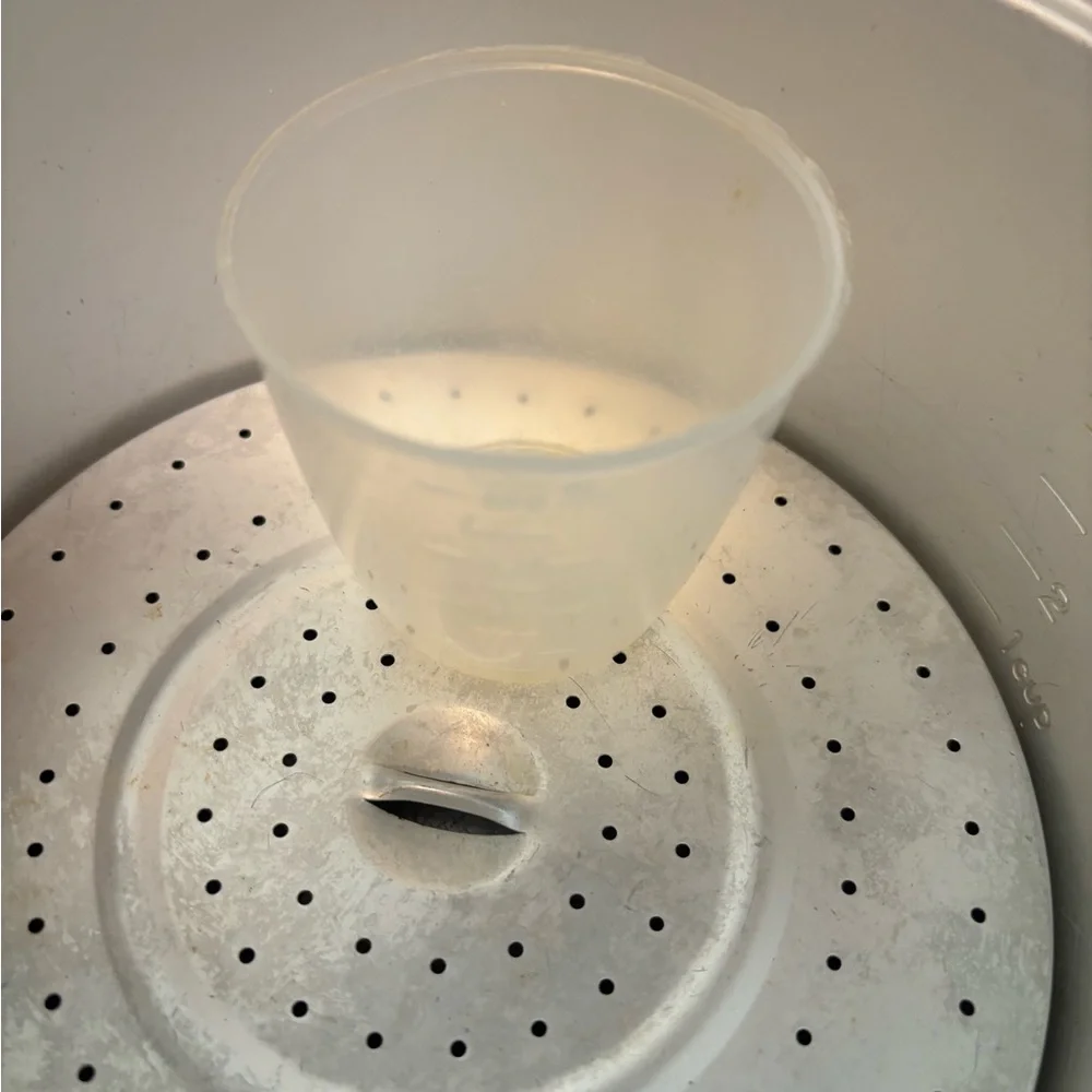 vintage Hitachi ChimeOmatic automatic food steamer/rice cooker 5.6cups tested - Picture 10 of 11